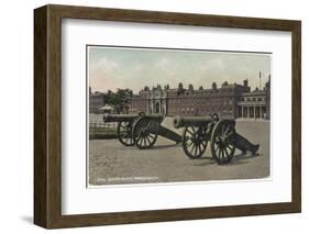 Woolwich: the Barracks-null-Framed Photographic Print