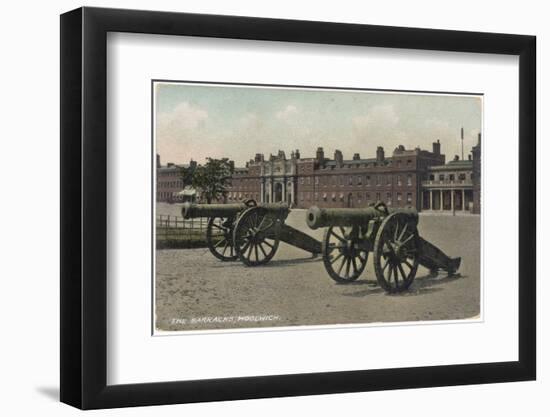 Woolwich: the Barracks-null-Framed Photographic Print