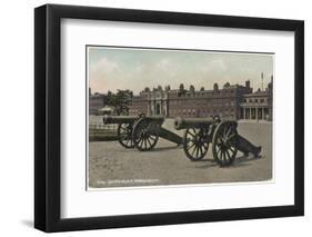 Woolwich: the Barracks-null-Framed Photographic Print