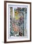 Woolworth Building and Mercer St.,1996(monoprint-Anthony Butera-Framed Giclee Print