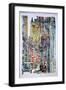 Woolworth Building and Mercer St.,1996(monoprint-Anthony Butera-Framed Giclee Print