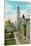 Woolworth Building, Broadway, New York City-null-Mounted Art Print