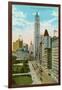 Woolworth Building, Broadway, New York City-null-Framed Art Print