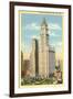 Woolworth Building, New York City-null-Framed Art Print