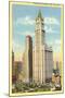 Woolworth Building, New York City-null-Mounted Art Print
