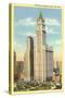 Woolworth Building, New York City-null-Stretched Canvas