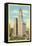 Woolworth Building, New York City-null-Framed Stretched Canvas