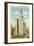 Woolworth Building, New York City-null-Framed Art Print