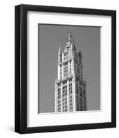 Woolworth Building, New York-Phil Maier-Framed Art Print