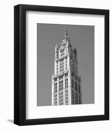 Woolworth Building, New York-Phil Maier-Framed Art Print