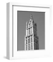 Woolworth Building, New York-Phil Maier-Framed Art Print