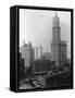 Woolworth Building, New York-null-Framed Stretched Canvas