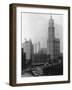 Woolworth Building, New York-null-Framed Photographic Print