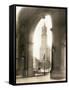 Woolworth Building Through Arch-null-Framed Stretched Canvas