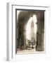 Woolworth Building Through Arch-null-Framed Photographic Print