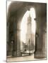 Woolworth Building Through Arch-null-Mounted Photographic Print