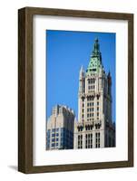 Woolworth Building-SeanPavonePhoto-Framed Photographic Print