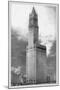 Woolworth Building-Moses King-Mounted Photo