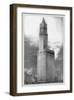Woolworth Building-Moses King-Framed Photo