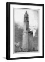 Woolworth Building-Moses King-Framed Photo