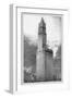 Woolworth Building-Moses King-Framed Photo