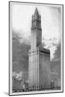 Woolworth Building-Moses King-Mounted Photo