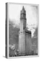 Woolworth Building-Moses King-Stretched Canvas