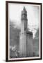 Woolworth Building-Moses King-Framed Photo