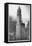 Woolworth Building-Moses King-Framed Stretched Canvas