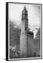 Woolworth Building-Moses King-Framed Stretched Canvas