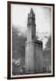 Woolworth Building-Moses King-Framed Art Print