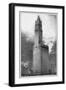 Woolworth Building-Moses King-Framed Art Print