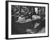 Woolworth Strike-William Vandivert-Framed Photographic Print