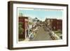 Wooster Street, Bowling Green, Ohio-null-Framed Art Print