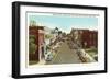 Wooster Street, Bowling Green, Ohio-null-Framed Art Print