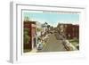 Wooster Street, Bowling Green, Ohio-null-Framed Art Print