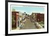 Wooster Street, Bowling Green, Ohio-null-Framed Premium Giclee Print