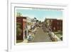 Wooster Street, Bowling Green, Ohio-null-Framed Art Print