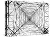 WOR Radio Transmitting Tower-Margaret Bourke-White-Stretched Canvas