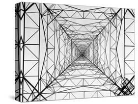 WOR Radio Transmitting Tower-Margaret Bourke-White-Stretched Canvas