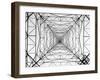 WOR Radio Transmitting Tower-Margaret Bourke-White-Framed Photographic Print