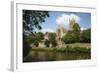 Worcester Cathedral and the River Severn, Worcester, Worcestershire, England-Stuart Black-Framed Photographic Print