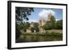 Worcester Cathedral and the River Severn, Worcester, Worcestershire, England-Stuart Black-Framed Photographic Print