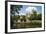 Worcester Cathedral and the River Severn, Worcester, Worcestershire, England-Stuart Black-Framed Photographic Print