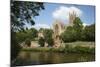 Worcester Cathedral and the River Severn, Worcester, Worcestershire, England-Stuart Black-Mounted Photographic Print
