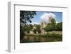 Worcester Cathedral and the River Severn, Worcester, Worcestershire, England-Stuart Black-Framed Photographic Print