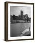 Worcester Cathedral from the East, Looking across the Severn-null-Framed Photographic Print