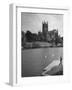 Worcester Cathedral from the East, Looking across the Severn-null-Framed Photographic Print