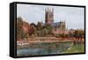 Worcester Cathedral, N W-Alfred Robert Quinton-Framed Stretched Canvas