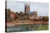 Worcester Cathedral, N W-Alfred Robert Quinton-Stretched Canvas